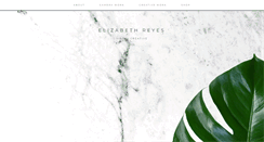 Desktop Screenshot of elizabeth-reyes.com